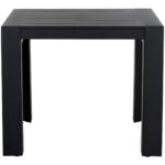 Merano Dining Table - Black - 37" 111152 111152 MERANO DINING TABLE BLACK 37 2