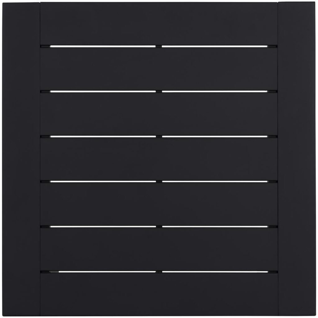Merano Dining Table - Black - 37" - Image 4