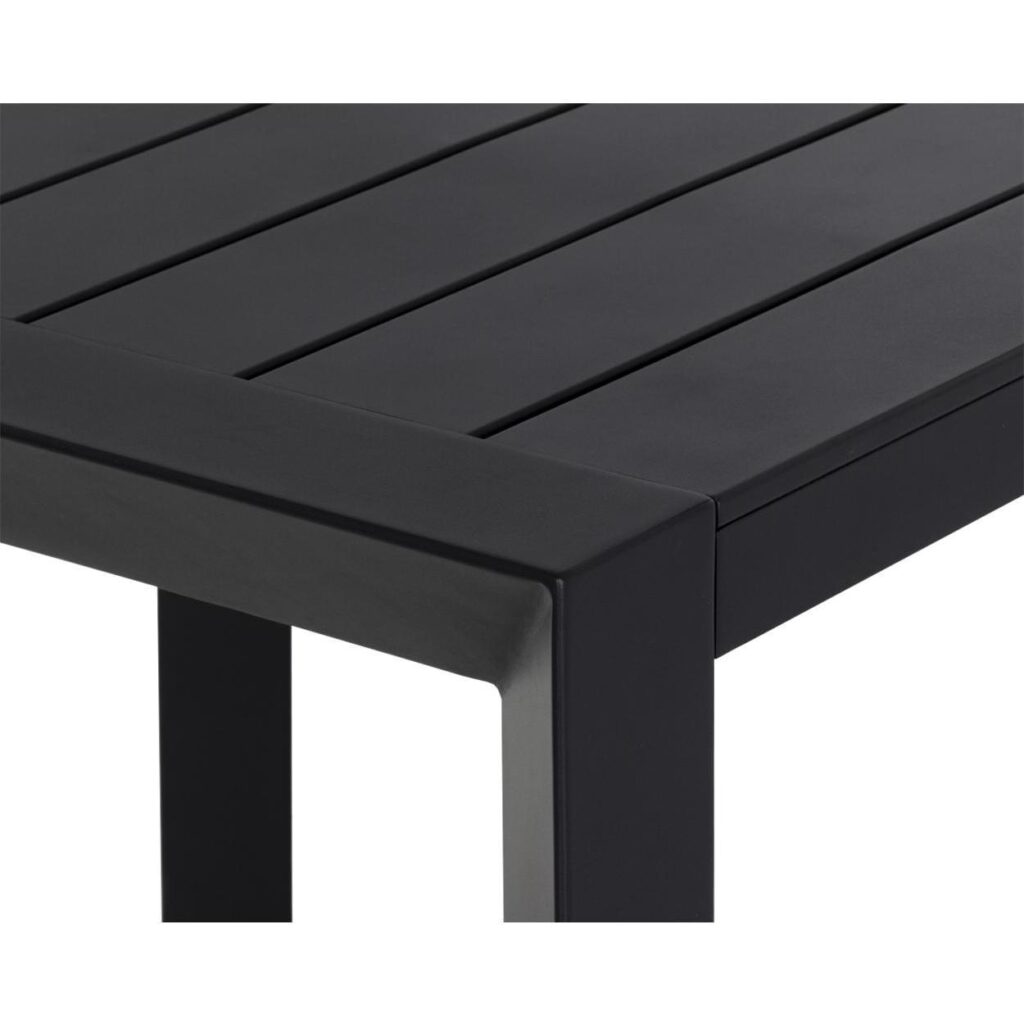 Merano Dining Table - Black - 37" - Image 5