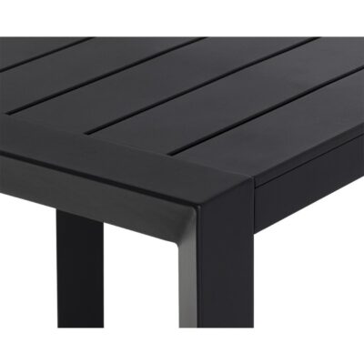 Merano Dining Table - Black - 37" 111152 111152 MERANO DINING TABLE BLACK 37 6