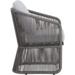 Allariz Dining Armchair - Warm Grey - Gracebay Light Grey 111154 111154 ALLARIZ DINING ARMCHAIR WARM GREY GRACEBAY LIGHT GREY 2