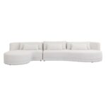 Laken Sofa Chaise - Laf - Copenhagen White 111215 111215 LAKEN SOFA CHAISE LAF COPENHAGEN WHITE 1
