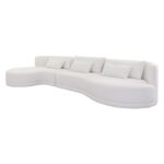 Laken Sofa Chaise - Laf - Copenhagen White 111215 111215 LAKEN SOFA CHAISE LAF COPENHAGEN WHITE 2