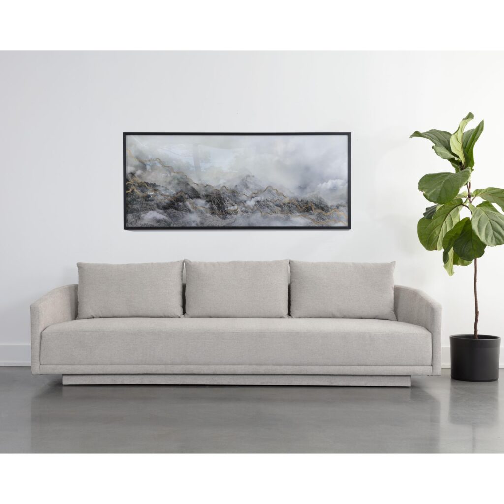 Gannon Sofa - Ernst Sandstone - Image 4
