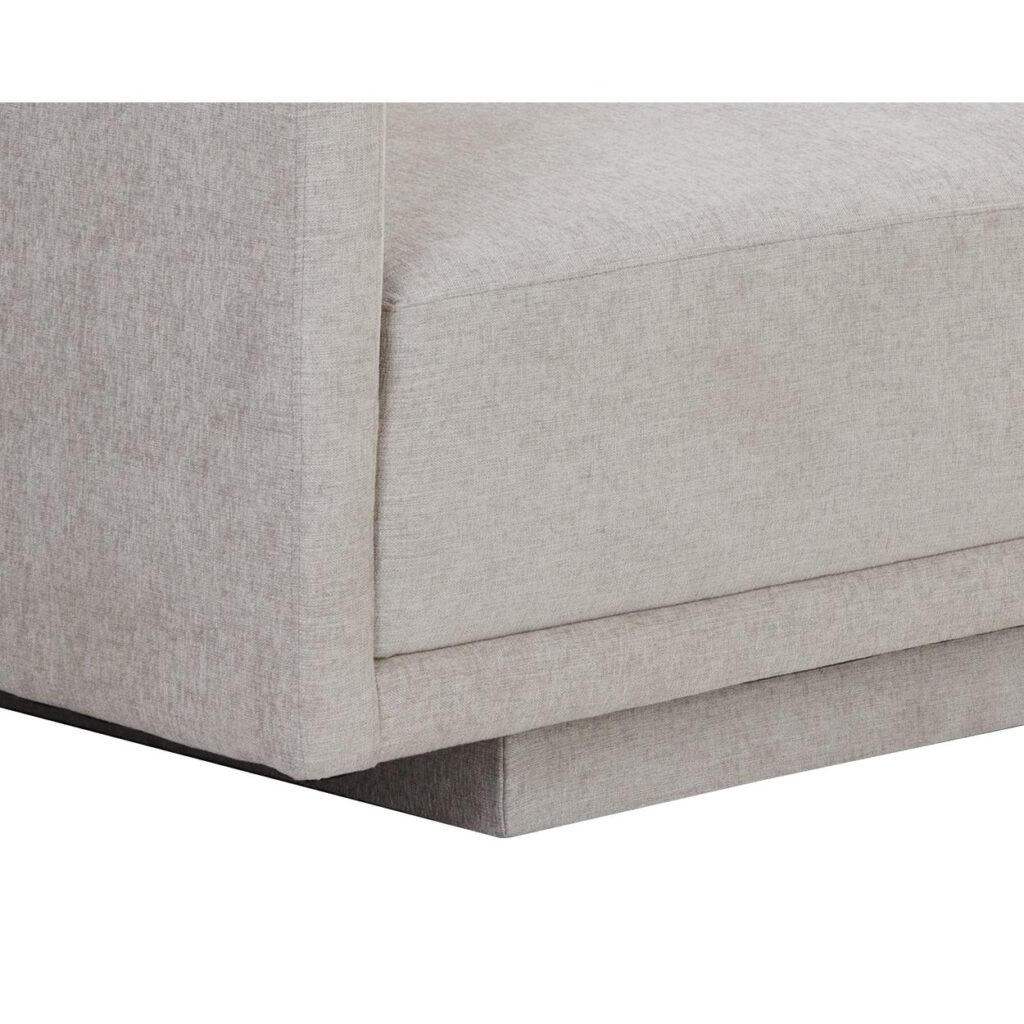 Gannon Sofa - Ernst Sandstone - Image 5