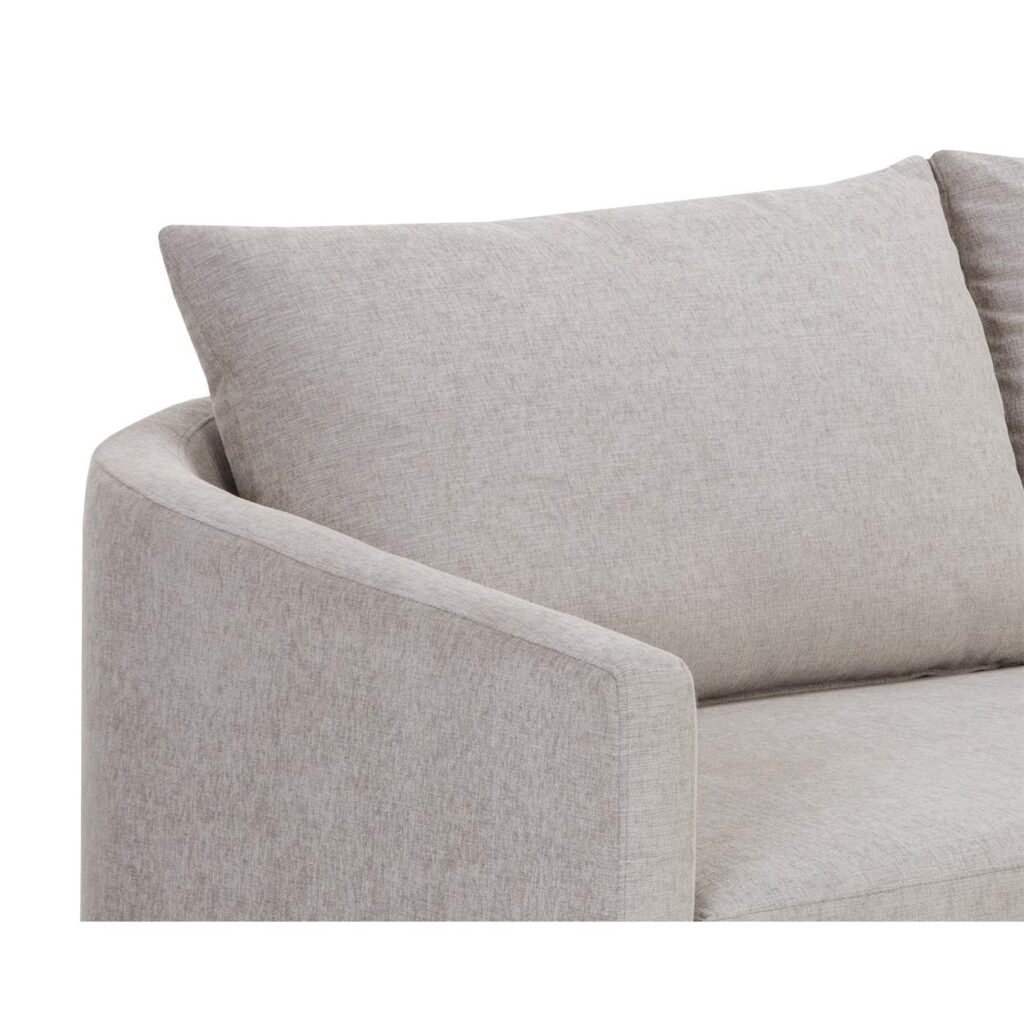 Gannon Sofa - Ernst Sandstone - Image 6