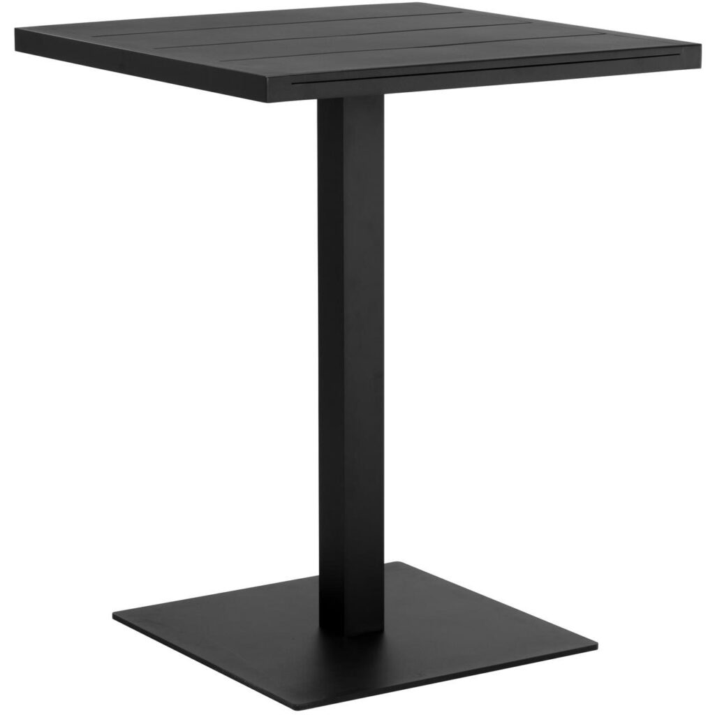 Merano Bar Table - Black - Image 2