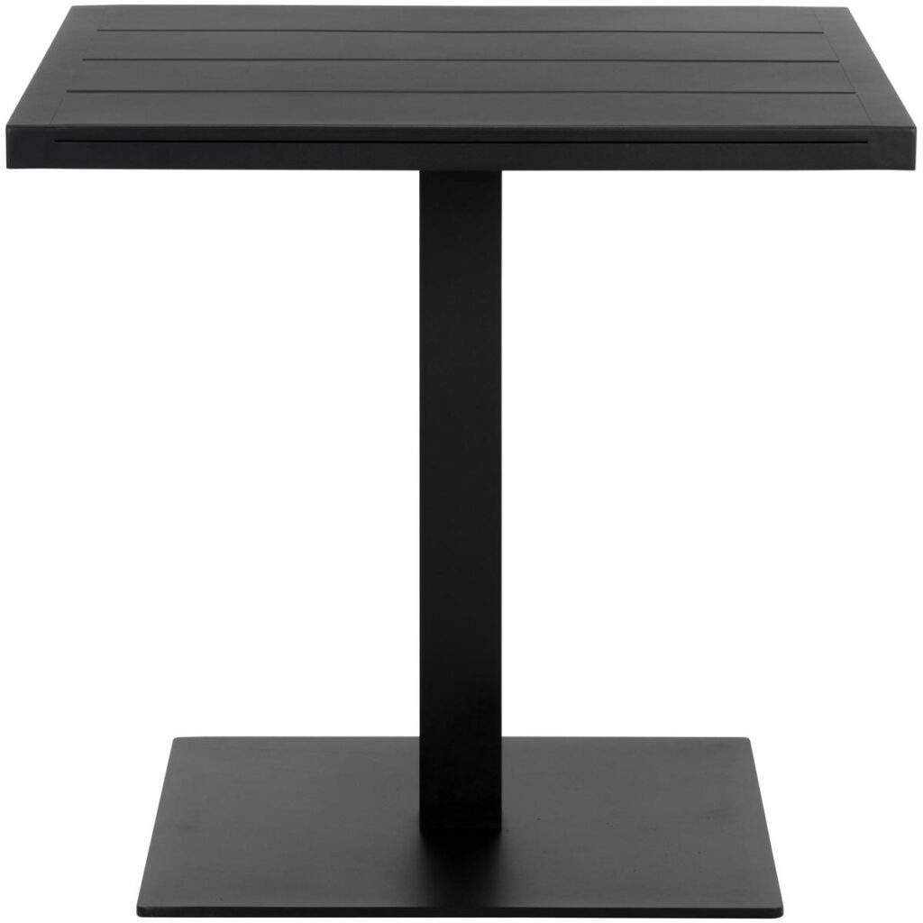 Merano Bistro Table - Black - Image 3