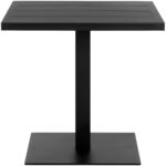 Merano Bistro Table - Black 111221 111221 MERANO BISTRO TABLE BLACK 2