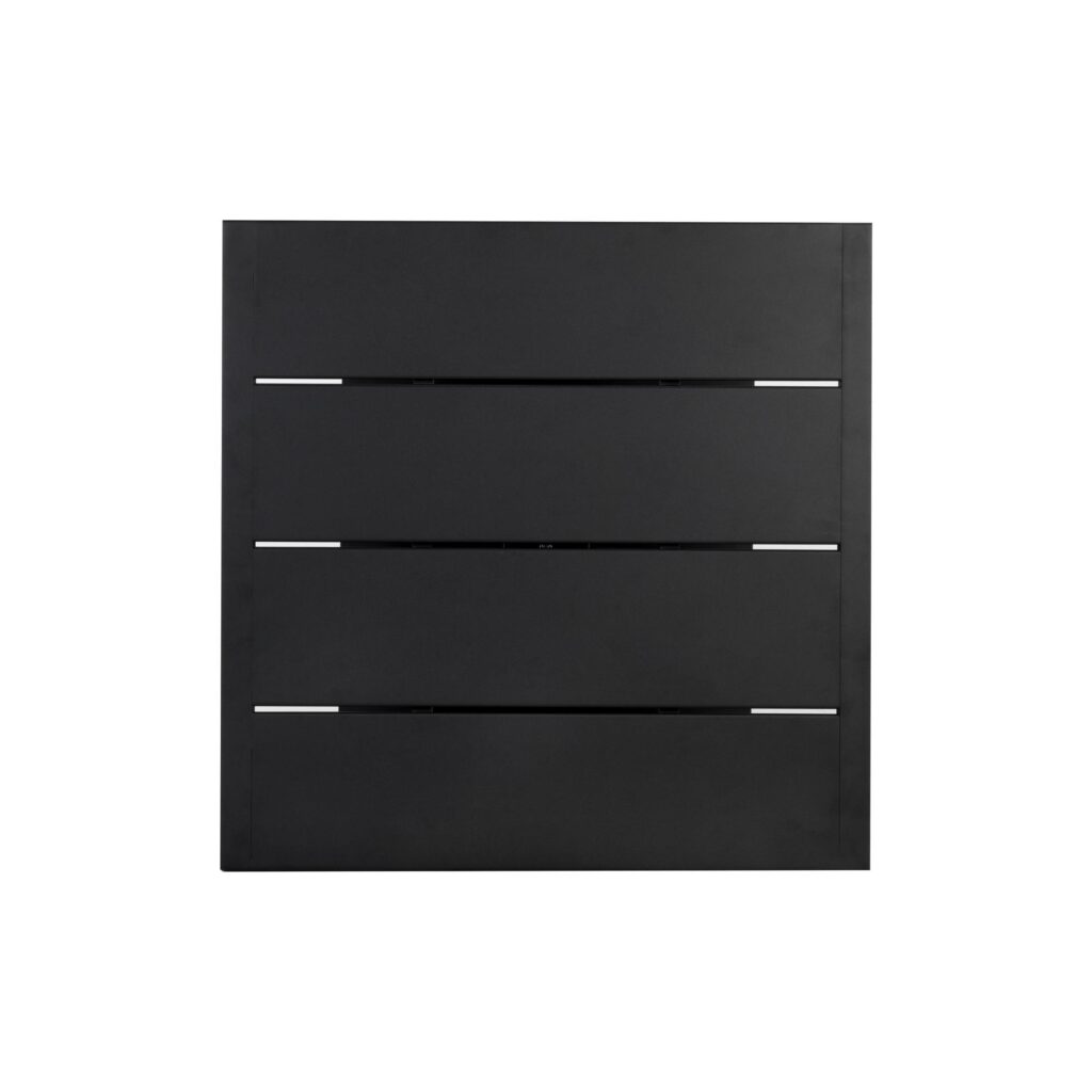 Merano Bistro Table - Black - Image 4