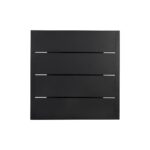 Merano Bistro Table - Black 111221 111221 MERANO BISTRO TABLE BLACK 3