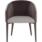 Sheva Dining Chair - Ernst Sandstone / Meg Ash 111223 111223 SHEVA DINING CHAIR ERNST SANDSTONE MEG ASH 1