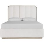 Jamille Bed - Queen - Eclipse White 111224 111224 JAMILLE BED QUEEN ECLIPSE WHITE 1