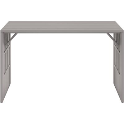 Verin Bar Table - Greige 111226 111226 VERIN BAR TABLE WARM GREIGE 1