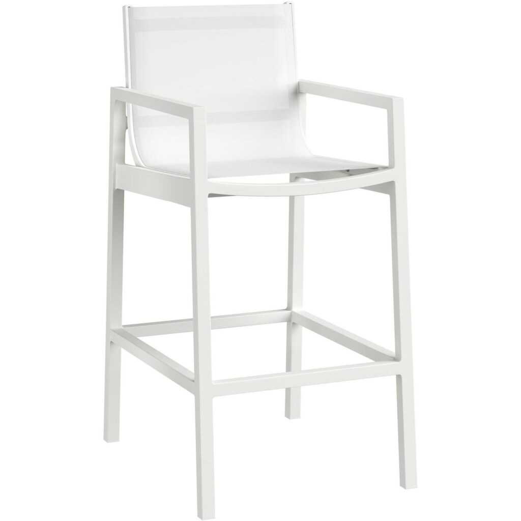 Merano Barstool - White