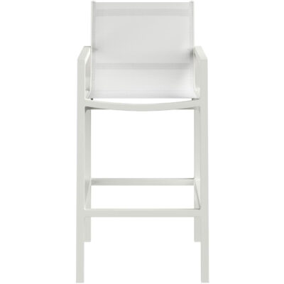 Merano Barstool - White 6 Merano Barstool - White 111227 111227 MERANO BARSTOOL WHITE 1