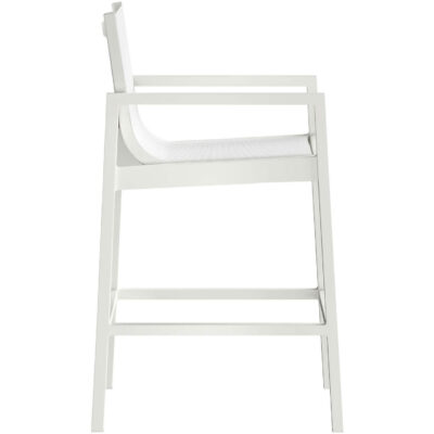 Merano Barstool - White 7 Merano Barstool - White 111227 111227 MERANO BARSTOOL WHITE 2