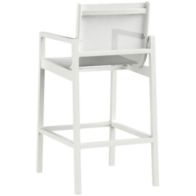 Merano Barstool - White 8 Merano Barstool - White 111227 111227 MERANO BARSTOOL WHITE 3