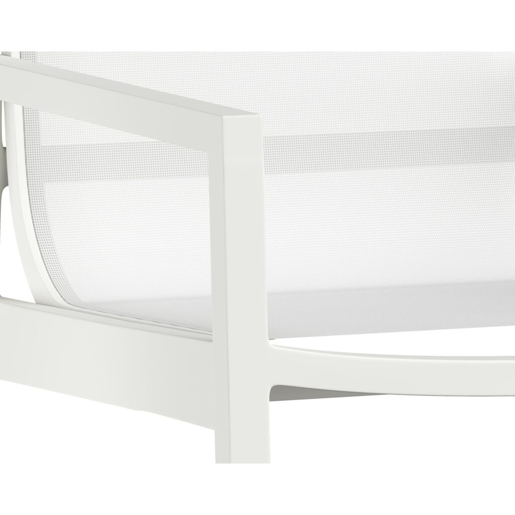Merano Barstool - White - Image 5