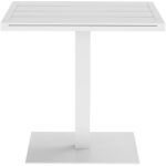 Merano Bistro Table - White 111229 111229 MERANO BISTRO TABLE WHITE 2