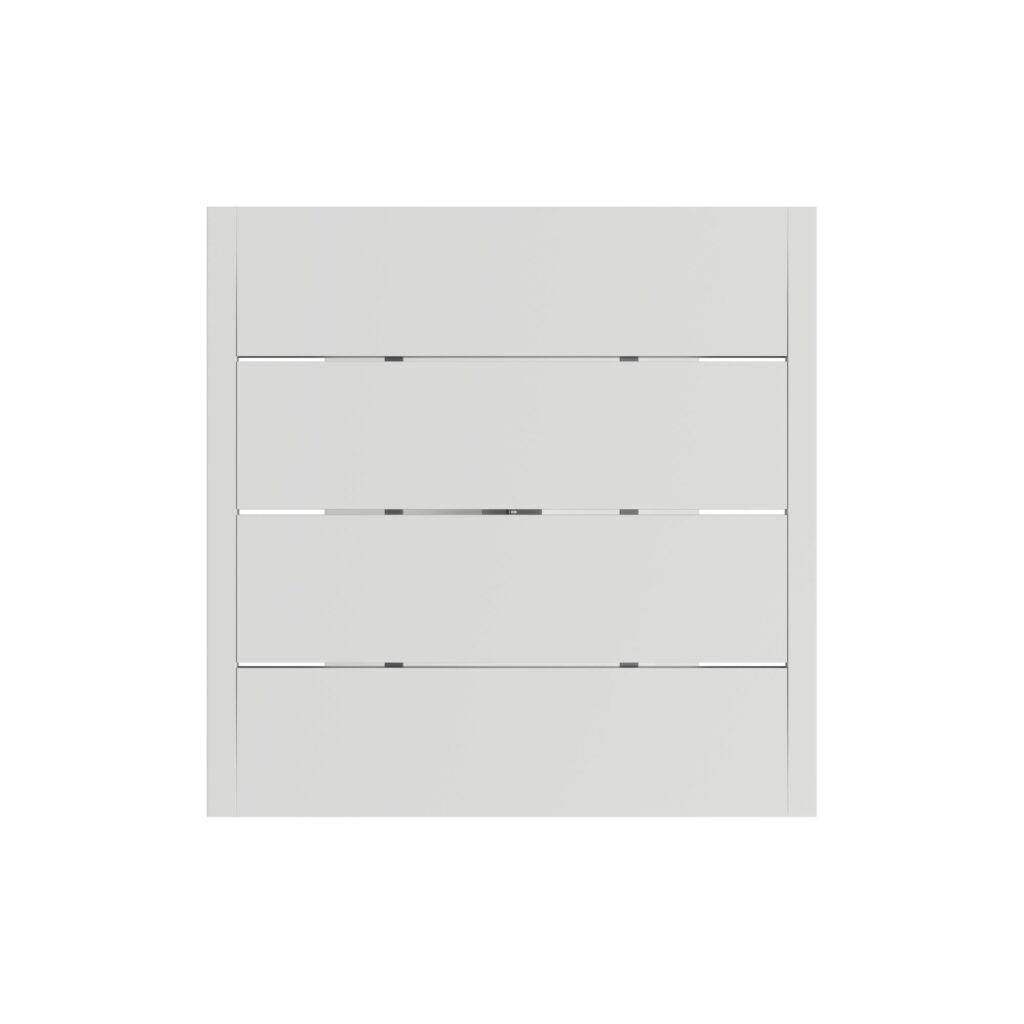 Merano Bistro Table - White - Image 3