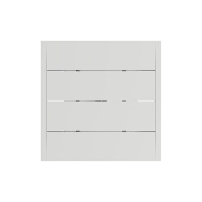 Merano Bistro Table - White 111229 111229 MERANO BISTRO TABLE WHITE 3