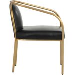 Cicero Dining Armchair - Cantina Black 111238 111238 CICERO DINING ARMCHAIR CANTINA BLACK 22