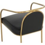 Cicero Dining Armchair - Cantina Black 111238 111238 CICERO DINING ARMCHAIR CANTINA BLACK 26