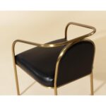 Cicero Dining Armchair - Cantina Black 111238 111238 CICERO DINING ARMCHAIR CANTINA BLACK 6