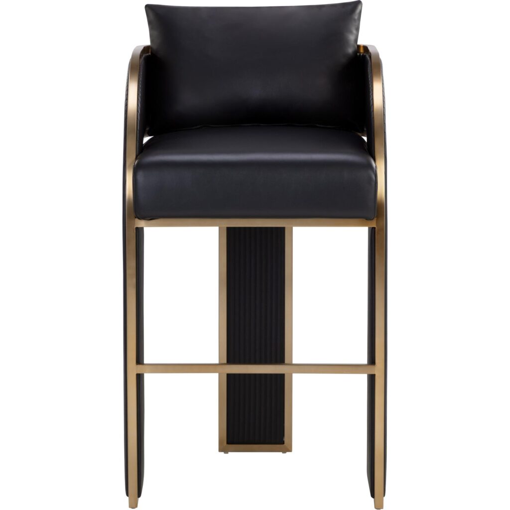 Baz Barstool - Napa Black - Image 2