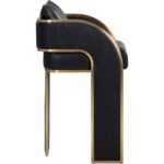 Baz Barstool - Napa Black 111241 111241 BAZ BARSTOOL NAPA BLACK 2
