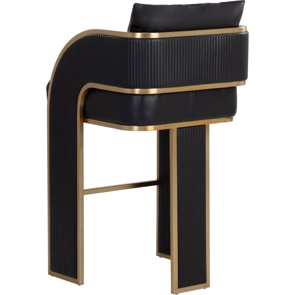 Baz Barstool - Napa Black - Image 4