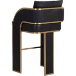 Baz Barstool - Napa Black 111241 111241 BAZ BARSTOOL NAPA BLACK 3