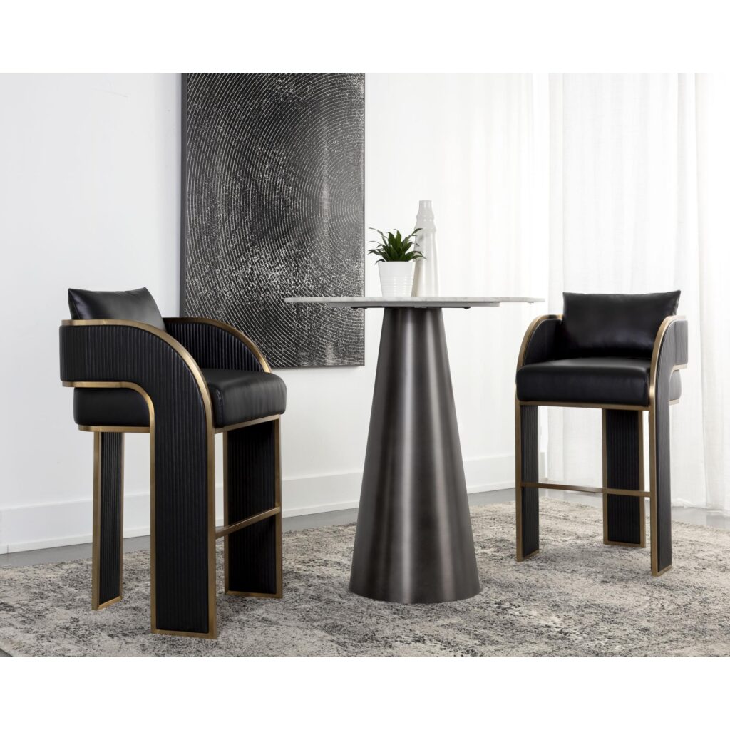 Baz Barstool - Napa Black - Image 5
