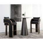 Baz Barstool - Napa Black 111241 111241 BAZ BARSTOOL NAPA BLACK 5