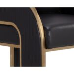 Baz Barstool - Napa Black 111241 111241 BAZ BARSTOOL NAPA BLACK 6