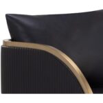 Baz Barstool - Napa Black 111241 111241 BAZ BARSTOOL NAPA BLACK 7
