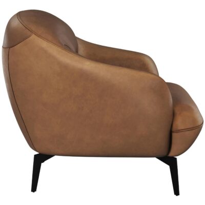 Armani Armchair - Cognac Leather 11 Armani Armchair - Cognac Leather 111262 111262 ARMANI ARMCHAIR COGNAC LEATHER 2