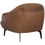 Armani Armchair - Cognac Leather 111262 111262 ARMANI ARMCHAIR COGNAC LEATHER 3