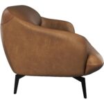 Armani Sofa - Cognac Leather 111263 111263 ARMANI SOFA COGNAC LEATHER 2