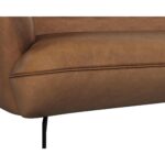 Armani Sofa - Cognac Leather 111263 111263 ARMANI SOFA COGNAC LEATHER 6