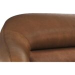 Armani Sofa - Cognac Leather 111263 111263 ARMANI SOFA COGNAC LEATHER 7