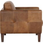 Karmelo Armchair - Cognac Leather 111266 111266 KARMELO ARMCHAIR COGNAC LEATHER 2