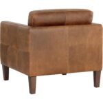 Karmelo Armchair - Cognac Leather 111266 111266 KARMELO ARMCHAIR COGNAC LEATHER 3
