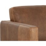 Karmelo Armchair - Cognac Leather 111266 111266 KARMELO ARMCHAIR COGNAC LEATHER 7