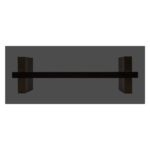 Calvosa Dining Table Base 111272 111272 CALVOSA DINING TABLE BASE 3