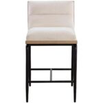 Abilene Counter Stool - Polo Club Muslin 111273 111273 ABILENE COUNTER STOOL POLO CLUB MUSLIN 1