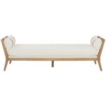 Adelina Daybed - Heather Ivory Tweed 111280 111280 ADELINA DAYBED HEATHER IVORY TWEED 1