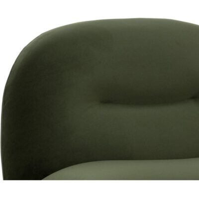 Franze Swivel Lounge Chair - Moss Green 111301 111301 FRANZE SWIVEL LOUNGE CHAIR MOSS GREEN 7