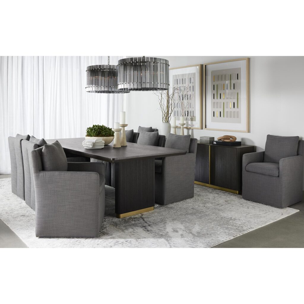 Kalla Sideboard - Charcoal - Image 3